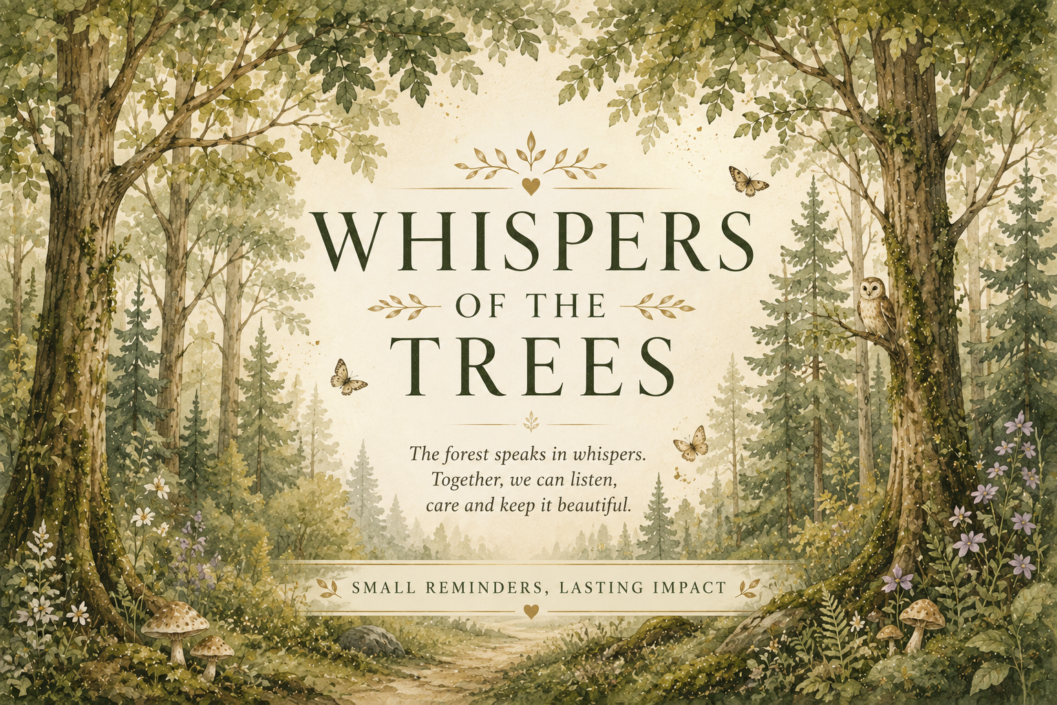 Whispers of the Trees