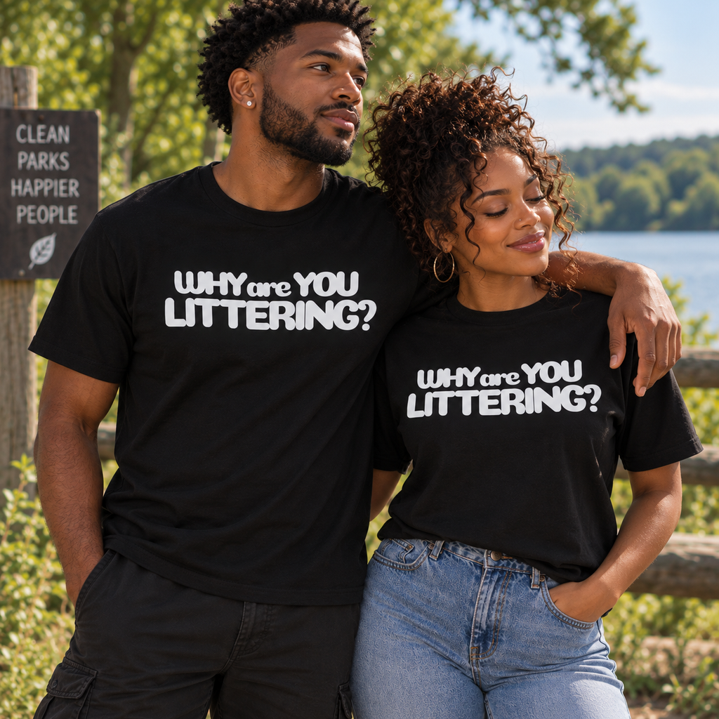 Why Are You Littering? Unisex Classic T-Shirt